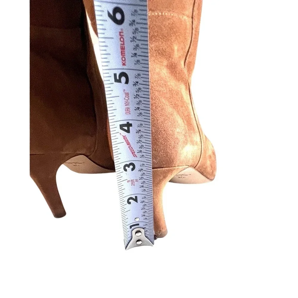 Cole Haan Vandam Over-the-Knee boots Color Golden Honey‎ Suede, Size 7.5